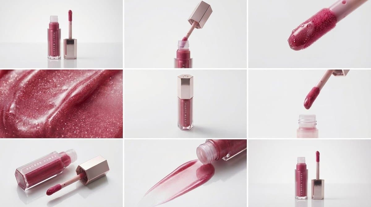 3×3的美妆电商广告制作