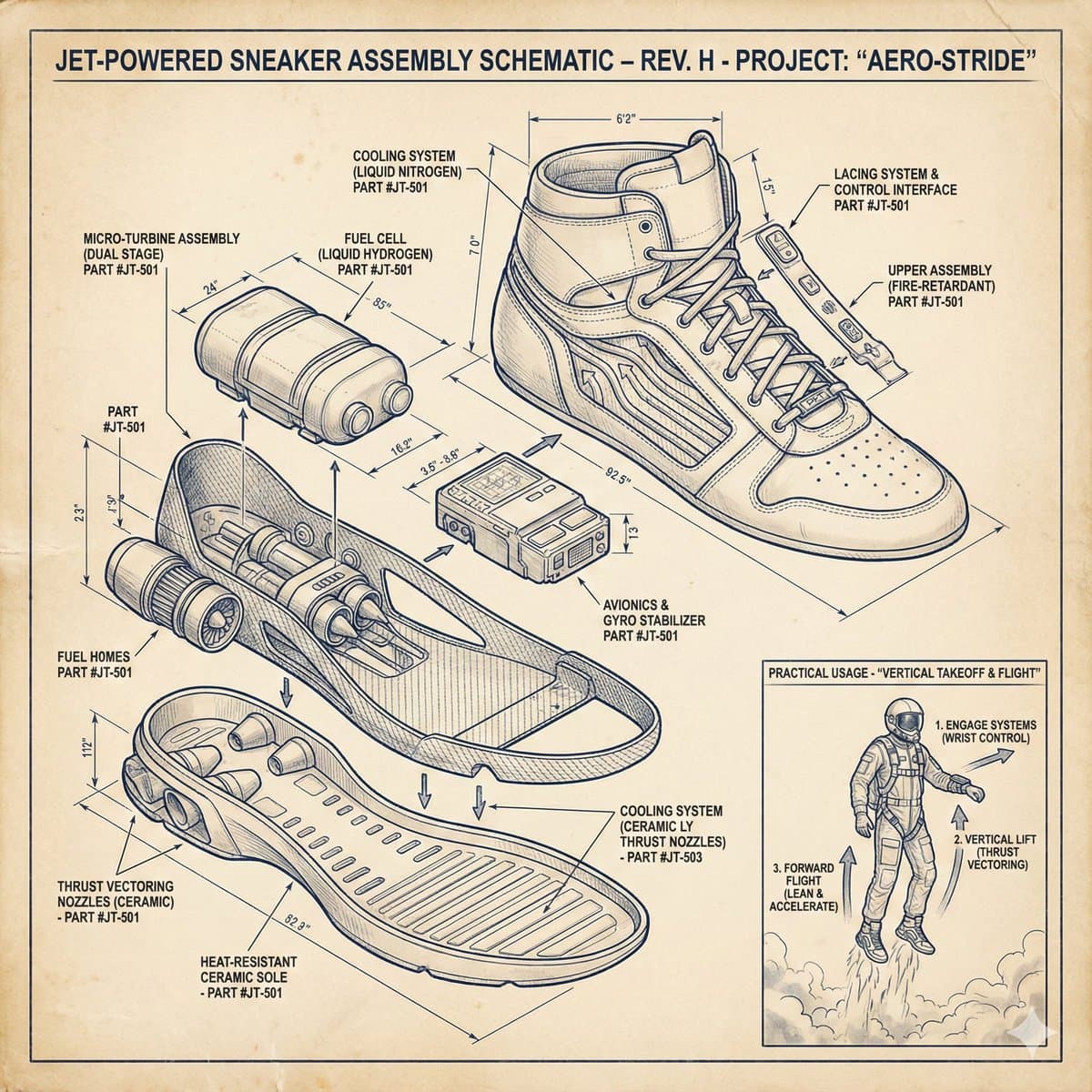 Ultra-realistic explosive technology view