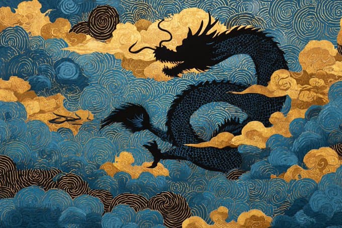 Œuvre de théâtre d'ombres japonais Ukiyo-e