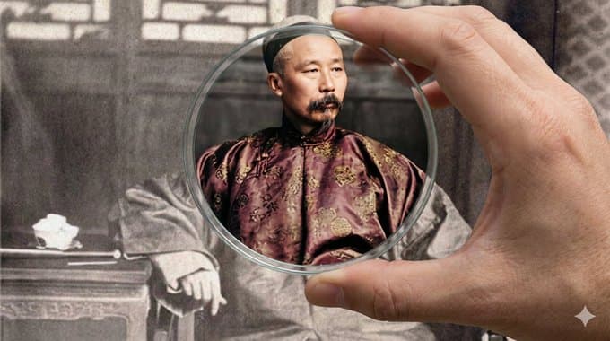 Filtro Através do Tempo - Restauração de Fotos Antigas