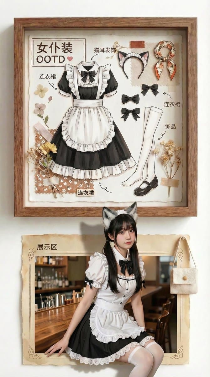 A Duet of Specimen Box and Real-World Fashion Aesthetics