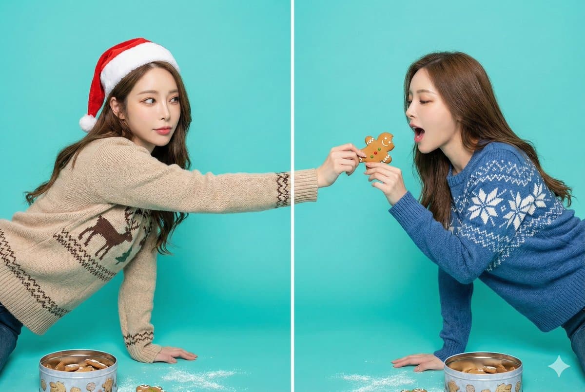 Speciale Natalizio - I Dolcetti di Pan di Zenzero che Attraversano le Cornici