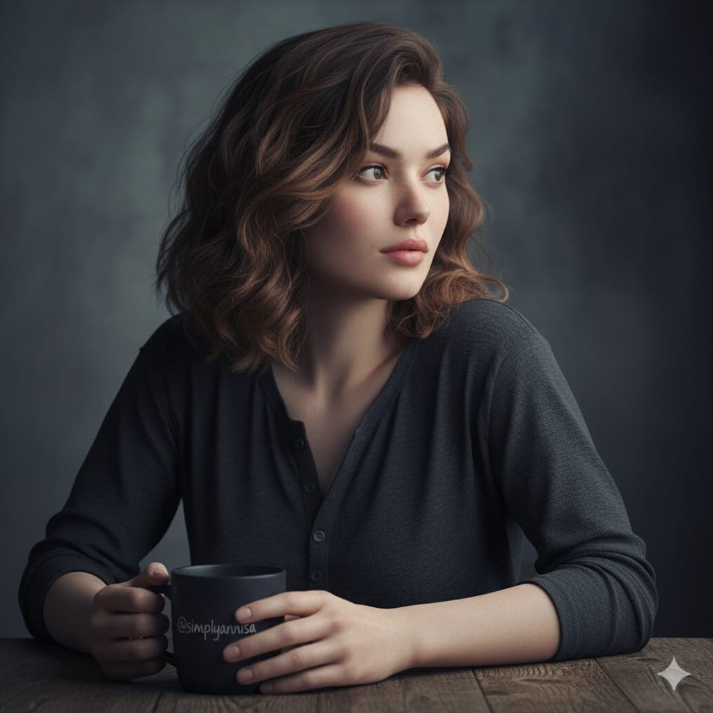 Retratos surrealistas com estética cinematográfica