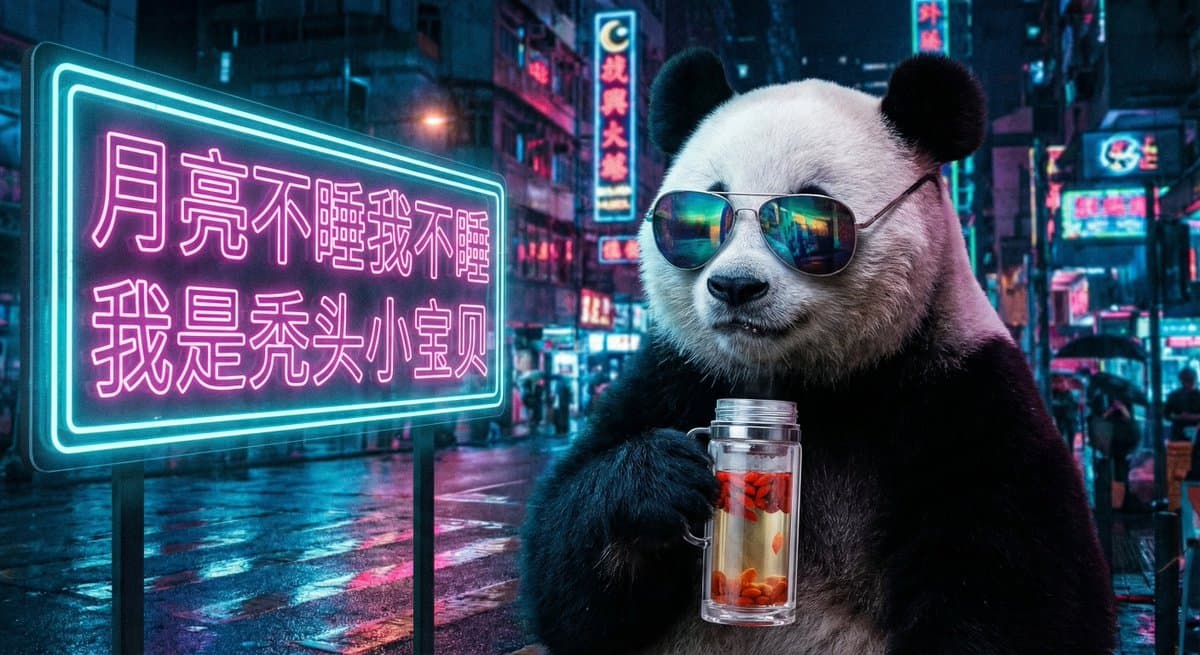 A lua não dorme, eu não durmo