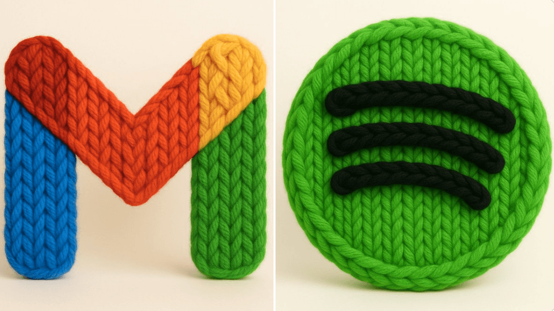 Textures de laine tricotée main