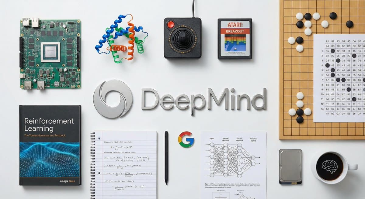 Google DeepMind esegue una dimostrazione di sistemazione ordinata degli oggetti