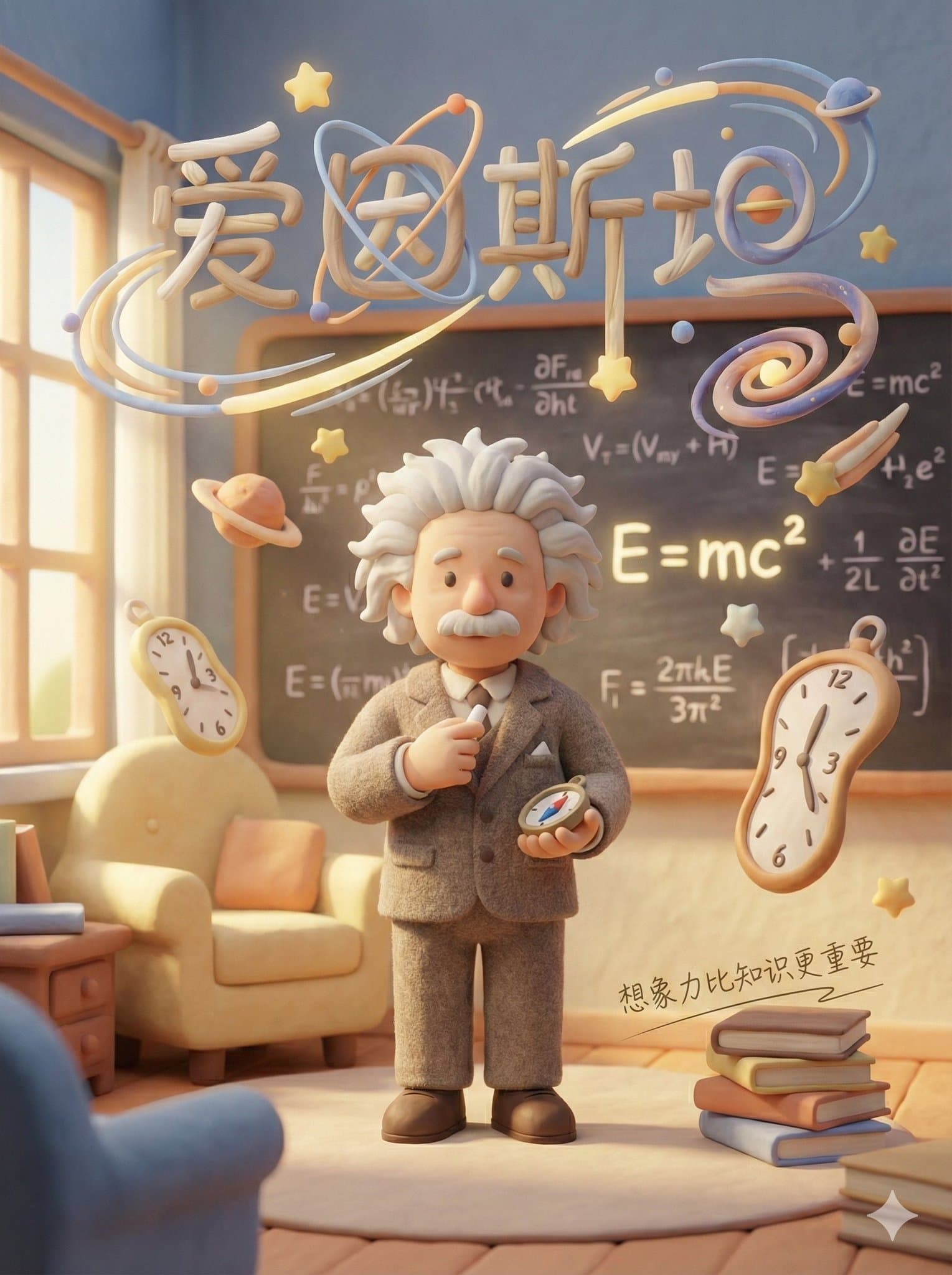 Healing Clay Poster with a Fairytale Feel