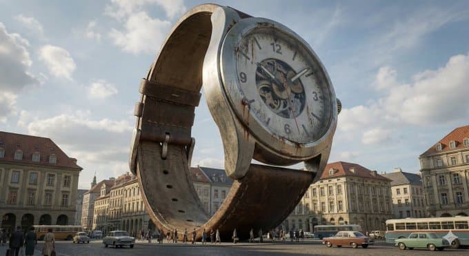 Oggetti comuni trasformati in monumenti colossali